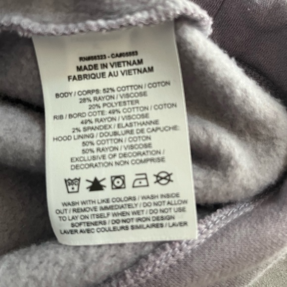 Nike Periwinkle XL Lightweight Sweatshirt - Picture 7 of 9
